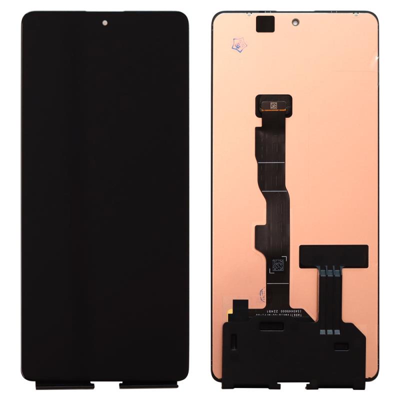 Οθόνη με Touch Screen Xiaomi Poco F5 5G Μαύρο (OEM)