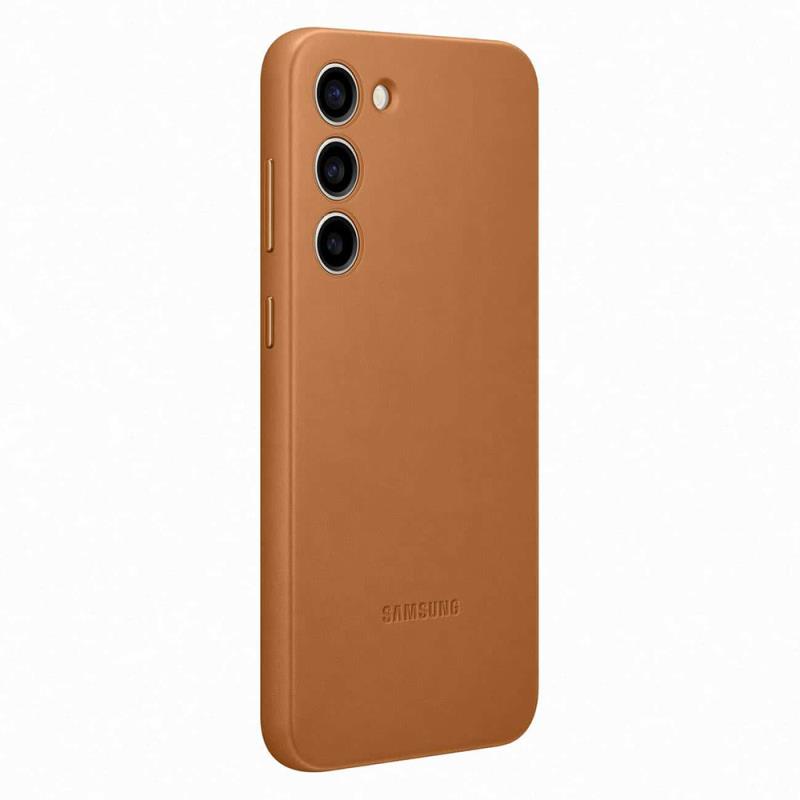 Θήκη Δερμάτινη Samsung EF-VS916LAEG S916 Galaxy S23 Plus 5G Καφέ