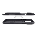 Θήκη Σιλικόνης Spigen Silicone Fit Magsafe Apple iPhone 17 Pro Μαύρο