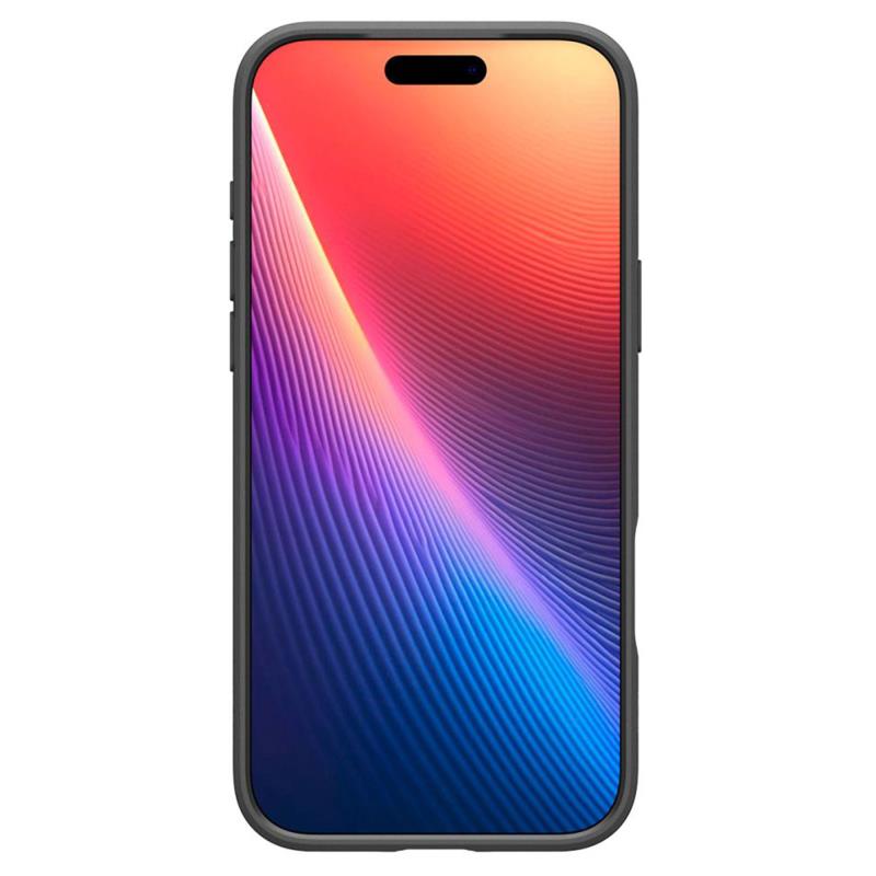 Θήκη Soft TPU Spigen Liquid Air Apple iPhone 17 Pro Μαύρο