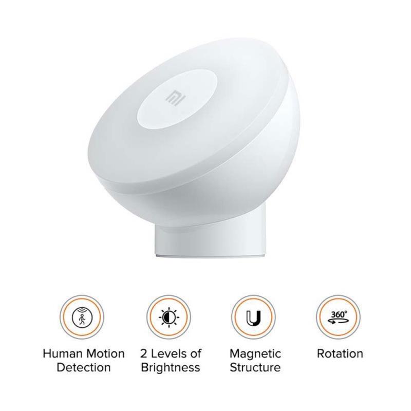 Φωτάκι Νυκτός LED Xiaomi Mi Motion-Activated BHR5278GL Bluetooth με Αισθητήρα Κίνησης