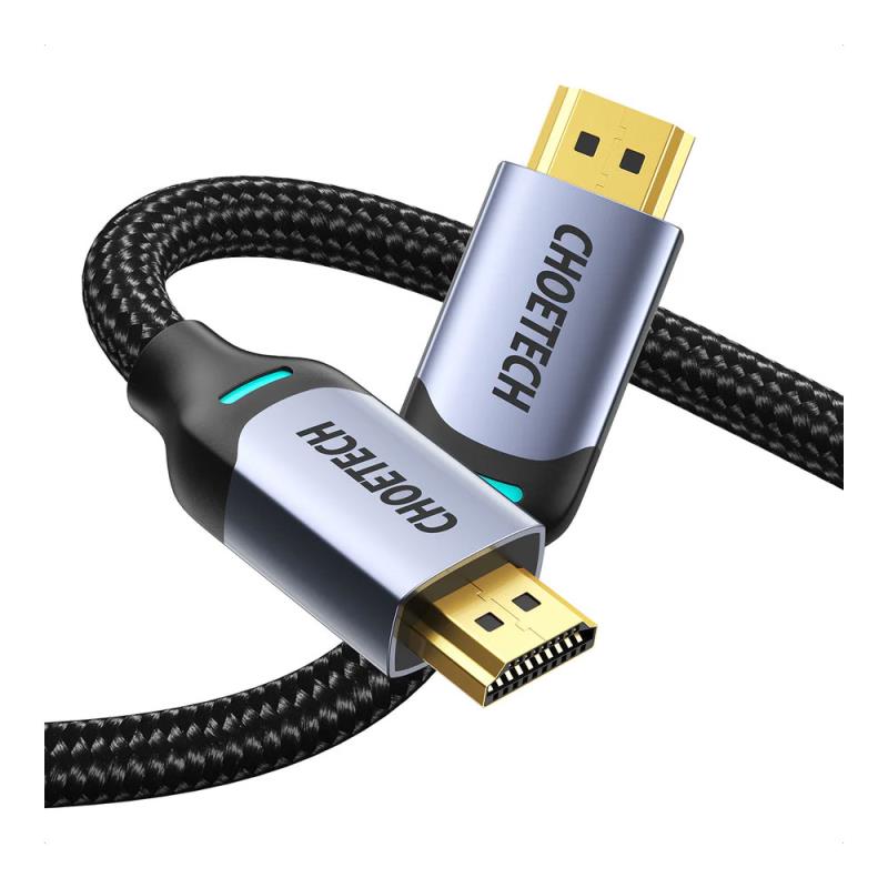 Καλώδιο HDMI σε HDMI Nylon Choetech XHH01 8K 2m Μαύρο