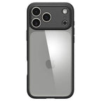 Θήκη TPU & PC Spigen Ultra Hybrid iPhone 17 Pro Max Μαύρο