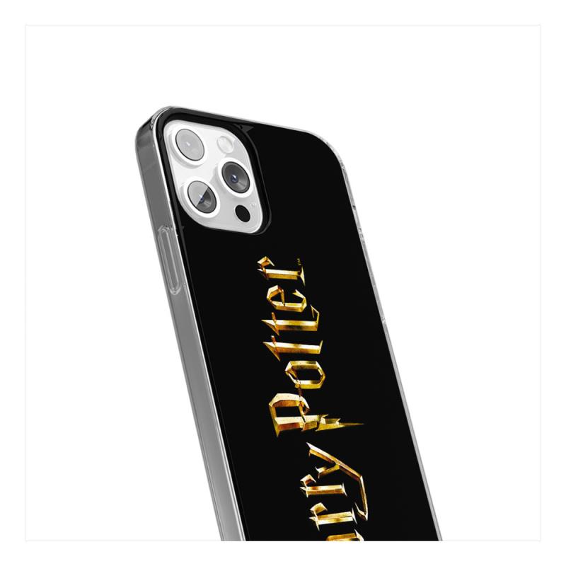 Θήκη Soft TPU Warner Bros Harry Potter 039 Apple iPhone 14 Pro Μαύρο