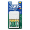 Φορτιστής Μπαταριών Varta έως 4 Μπαταρίες AA + 4 Μπαταρίες AA 2100 mAh