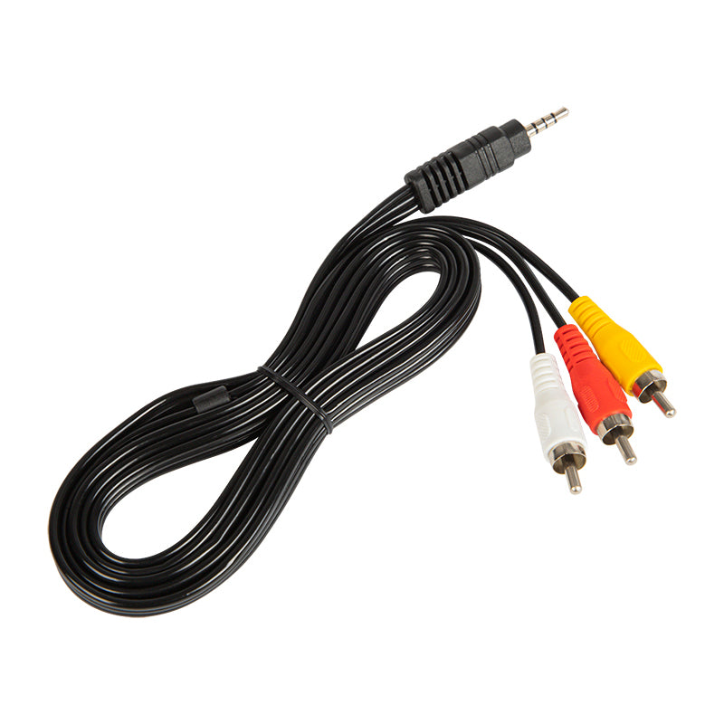 Καλώδιο 3.5mm - 3xRCA Μ/Μ 1.5m