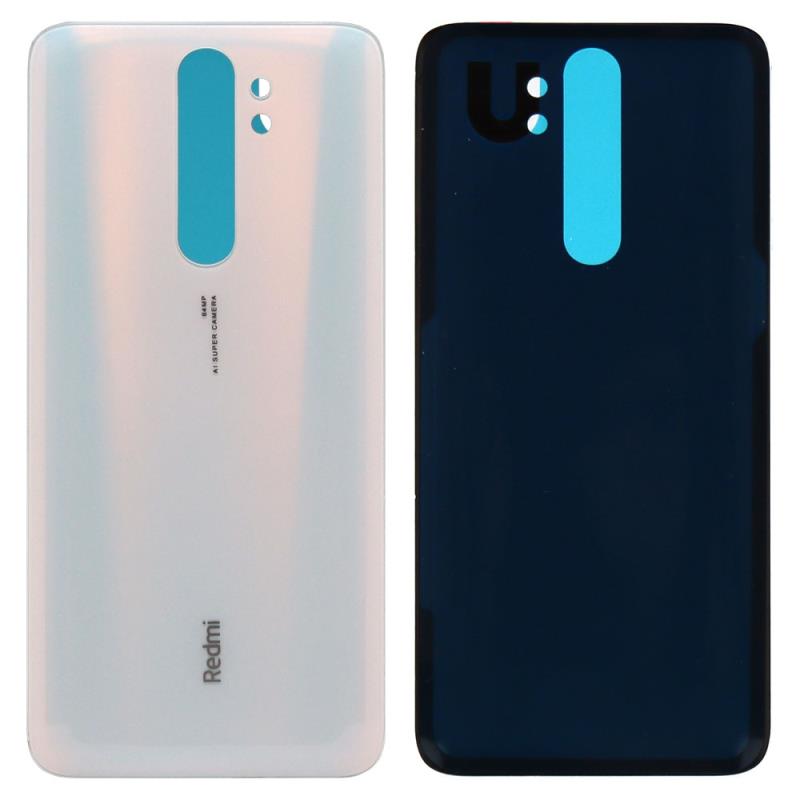 Battery Cover Xiaomi Redmi Note 8 Pro White (OEM)