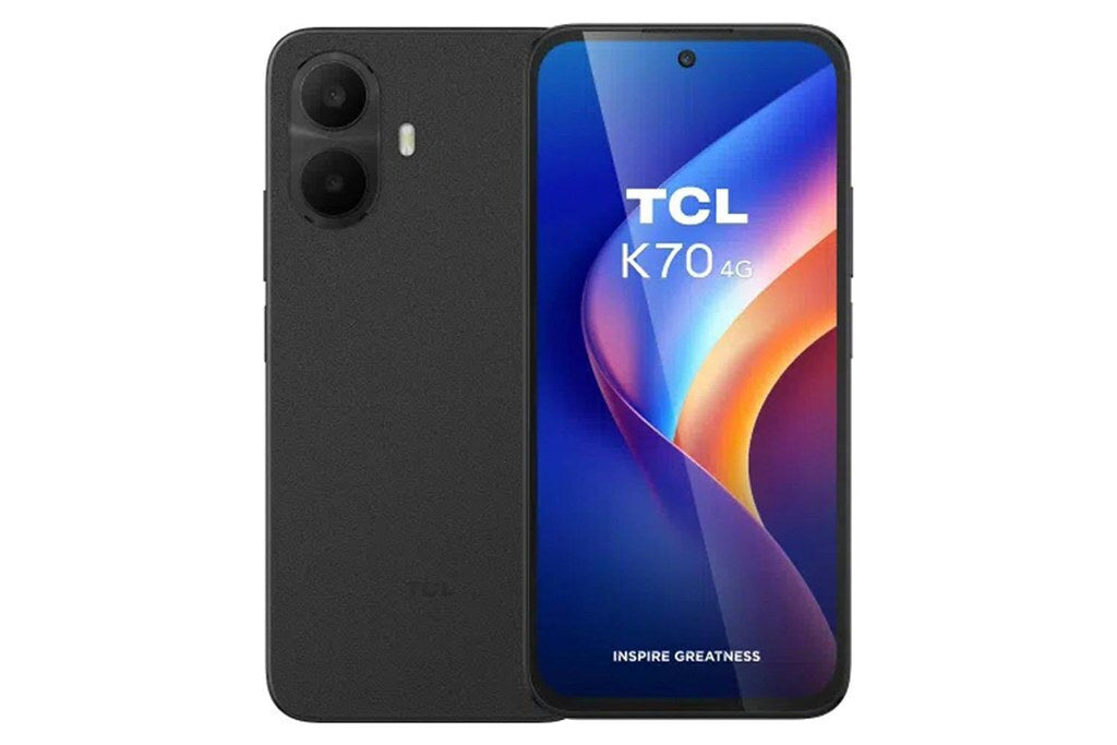 TCL T522A K70 4G 128GB / 4GB RAM Midnight Black