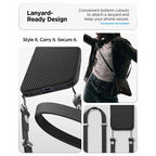 Θήκη Soft TPU Spigen Apple iPhone 18 Pro Max/ 17 Pro Max Liquid Air Μαύρο