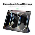 Θήκη TPU Flip Shock Proof Dux Ducis Domo Apple iPad Pro 13.0" (2024) Μαύρο