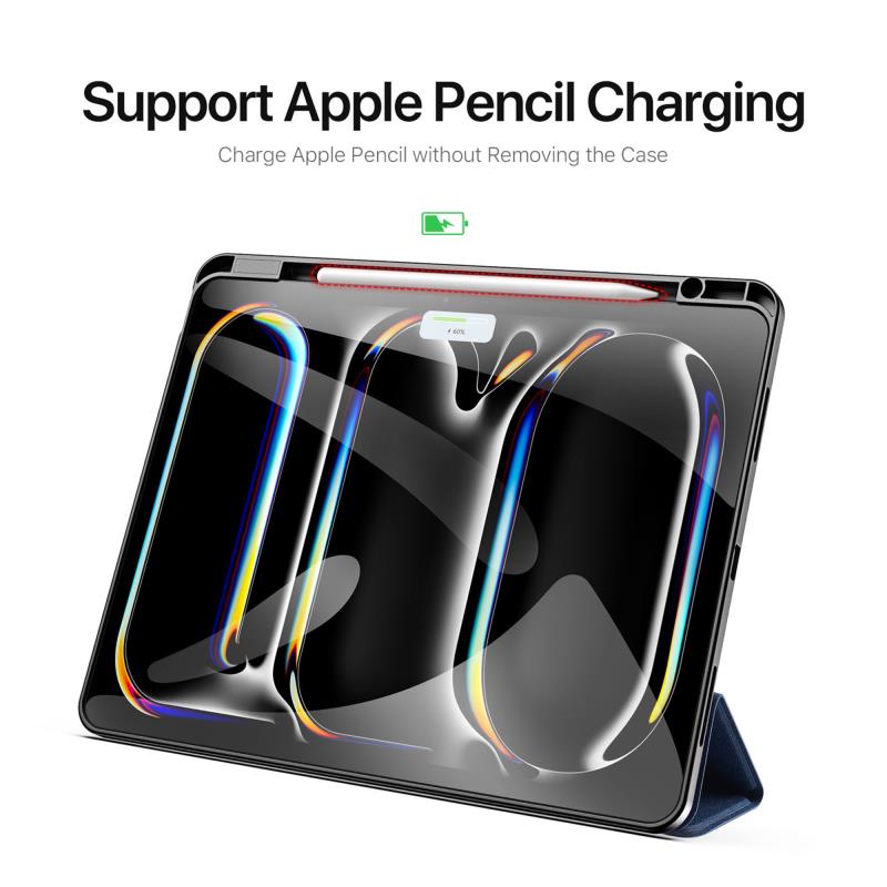 Θήκη TPU Flip Shock Proof Dux Ducis Domo Apple iPad Pro 13.0" (2024) Μαύρο
