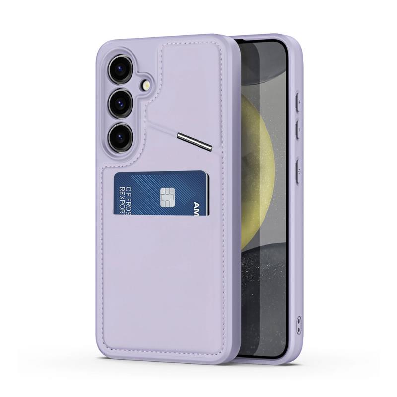 Θήκη Δερμάτινη Dux Ducis Samsung Galaxy S24 Plus 5G 3 σε 1 Magnetic με Stand Rafi II Μωβ