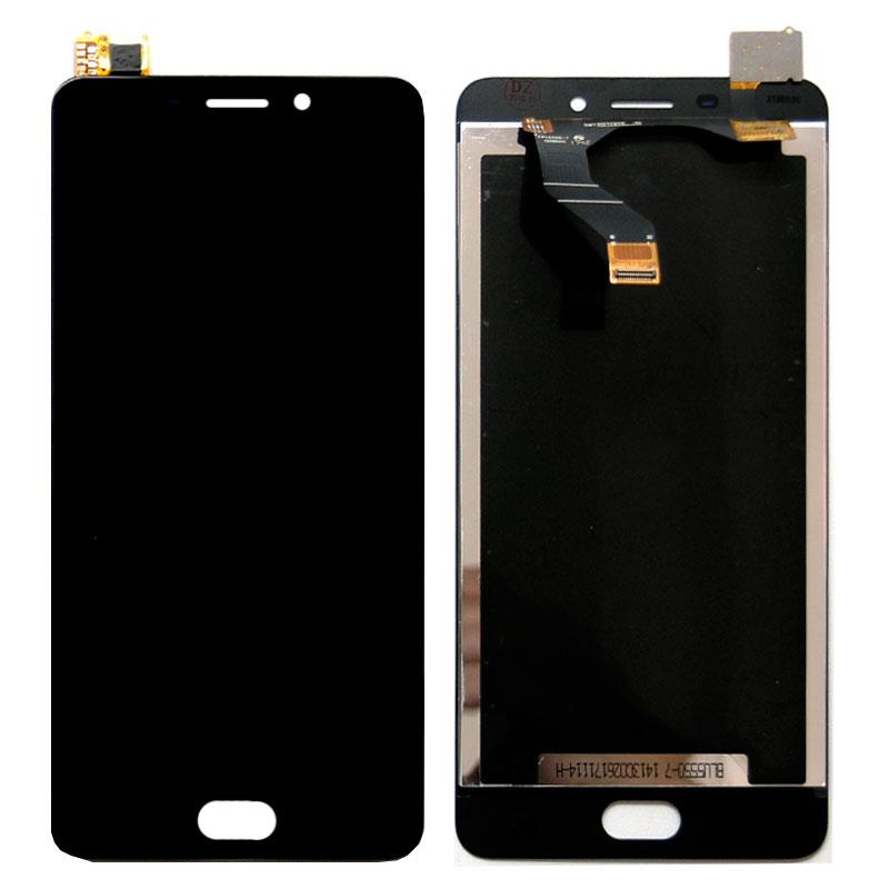 Οθόνη με Touch Screen Meizu M6 Note Μαύρο (OEM)