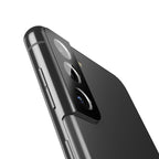 Tempered Glass Full Face Spigen Glas.tR Optik για Τζαμάκι Κάμερας Samsung G990 Galaxy S21 4G/ G991 Galaxy S21 5G Μαύρο (2 τεμ.)