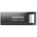 USB 3.2 Flash Disk Adata UR340 USB A 100MB/s 32GB Μαύρο