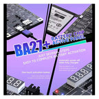 Πλακέτα Mechanic BA27+ για Έλεγχο Τάσης - Φόρτιση - Εκκίνηση Μπαταριών για Συσκευές Apple έως 16 Series, Samsung, Xiaomi & Huawei