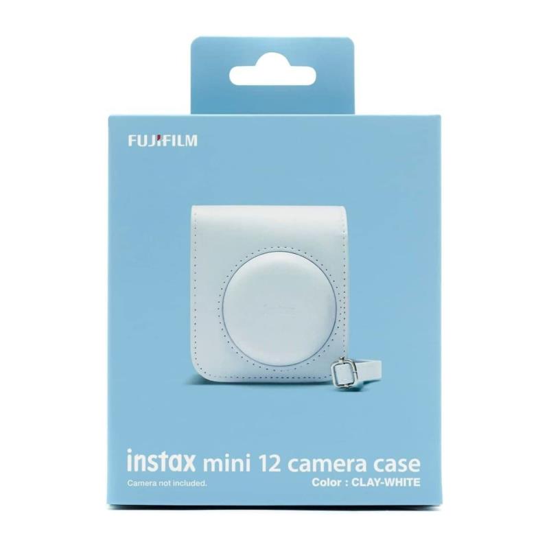 Θήκη Φωτογραφικής Μηχανής Fujifilm Instax Mini 12 Λευκό