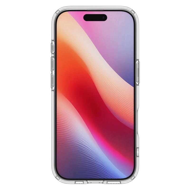 Θήκη TPU & PC Spigen Ultra Hybrid iPhone 17 Διάφανο