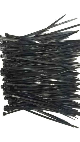 ΔΕΜΑΤΙΚΑ Nylon cable ties, 150 x 3.6 mm, UV resistant