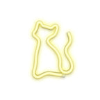 Neon LED Forever Light FLNEO3 CAT (USB/Μπαταρίας & On/Off) Θερμό Λευκό