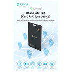 Συσκευή Εντοπισμού Devia Lite Tag G2304 Μαύρο