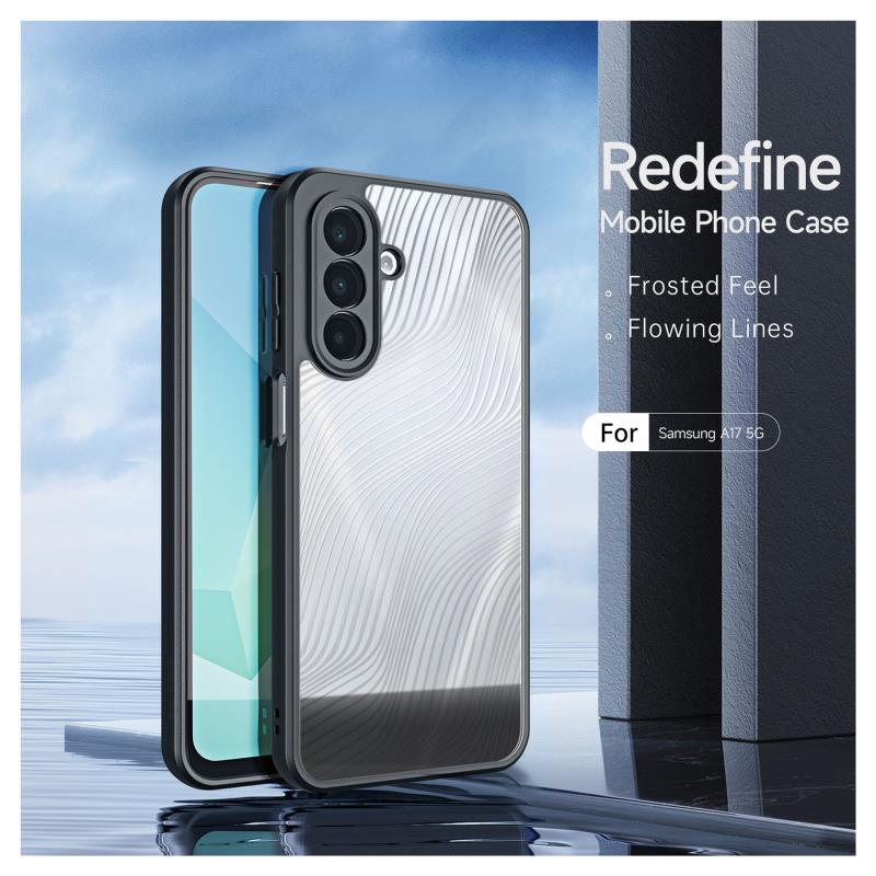 Θήκη TPU & PC Dux Ducis Samsung Galaxy A17 5G Aimo Μαύρο