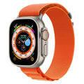 Λουράκι Devia Sport5 Nylon Woven Apple Watch (44/ 45/ 46/ 49mm) Deluxe Πορτοκαλί