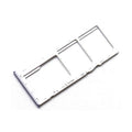 Βάση Κάρτας Sim & SD Samsung A226B Galaxy A22 5G Μωβ (Original)