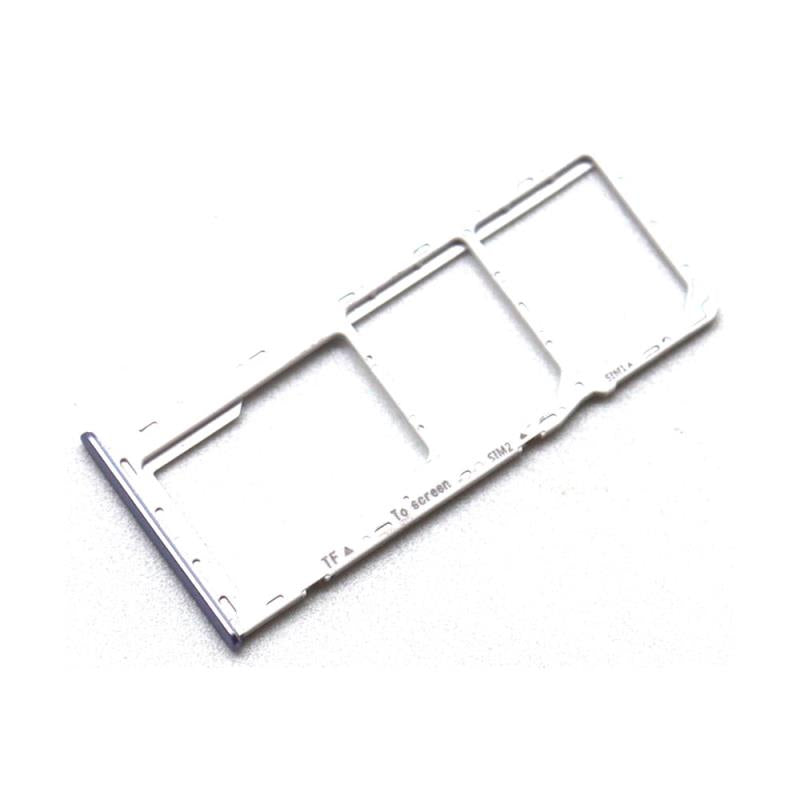 Βάση Κάρτας Sim & SD Samsung A226B Galaxy A22 5G Μωβ (Original)