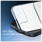 Θήκη TPU & PC Dux Ducis Aimo Magnetic MagSafe με Stand Apple iPhone Air Μαύρο