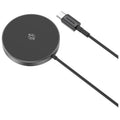 Ασύρματη Βάση Φόρτισης Μαγνητική Mini Foneng W03 15W με Stand & Καλώδιο 1m Μαύρο