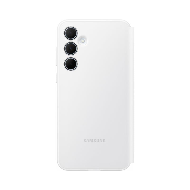 Θήκη Flip S-View Samsung EF-ZA356CVEG A356 Galaxy A35 5G Λευκό