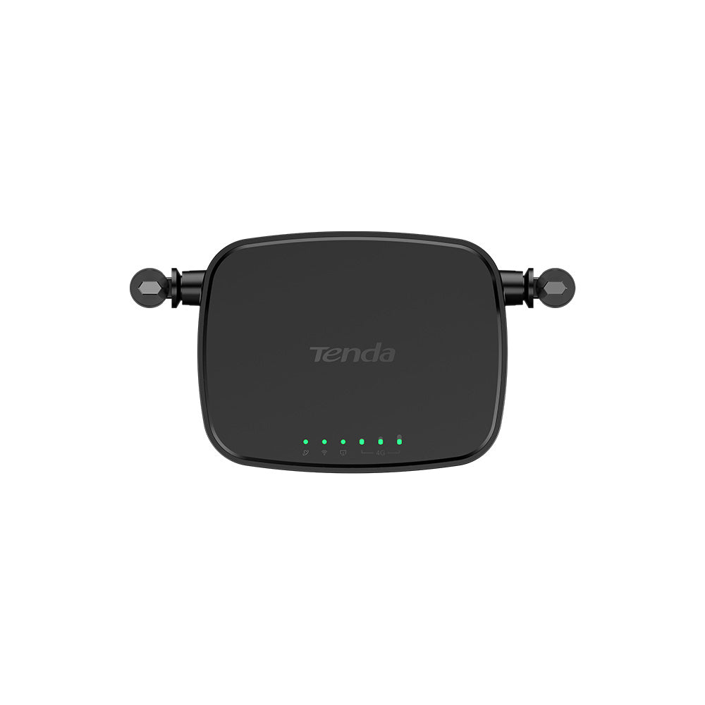 TENDA N300 Wifi 4G LTE Router 4G03 Pro Black