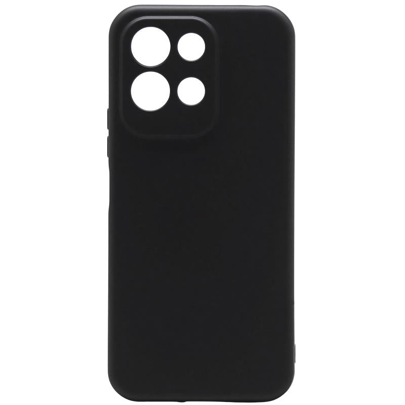 Θήκη Soft TPU inos Xiaomi Redmi 17 4G/ 5G S-Cover Μαύρο