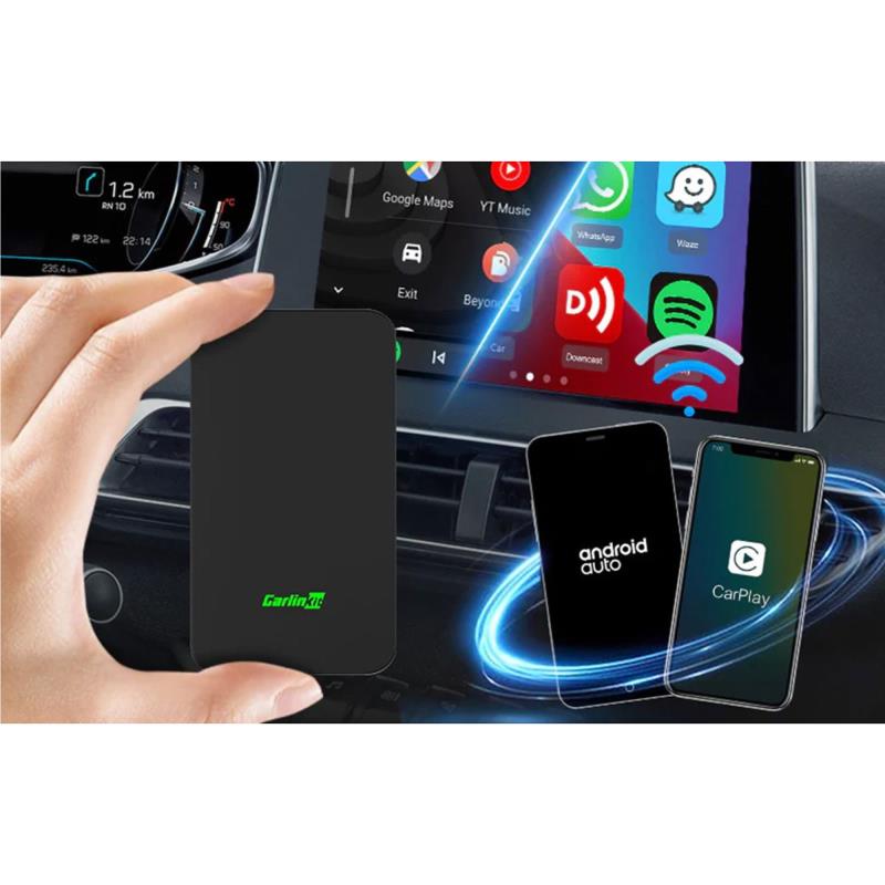 Ασύρματος Προσαρμογέας Carlinkit 2air Apple Carplay/ Android Auto Μαύρο