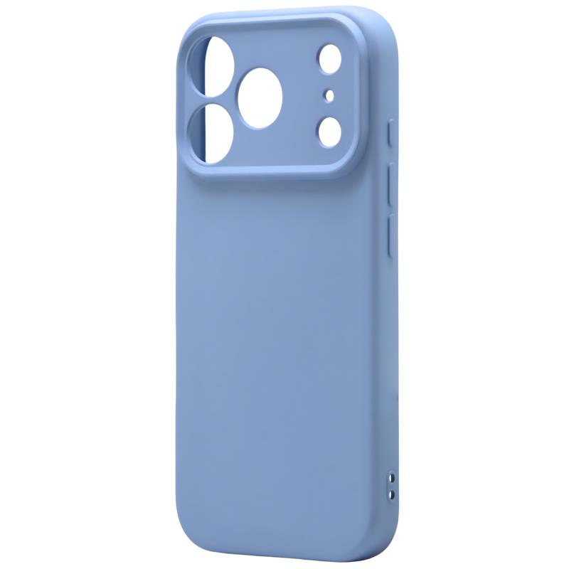 Θήκη Soft TPU inos Apple iPhone 18 Pro 5G S-Cover Γαλάζιο