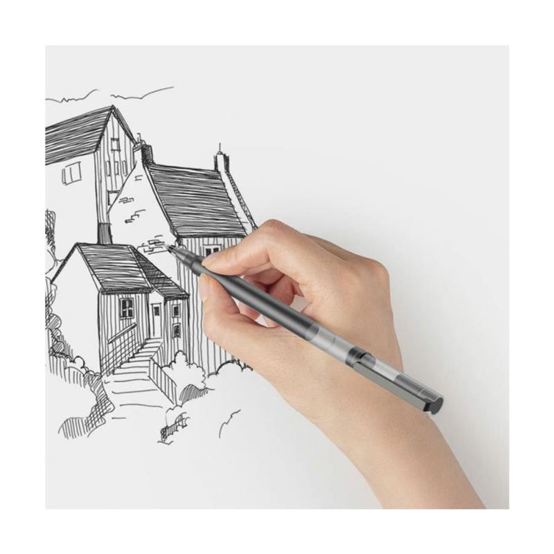 Στυλό Xiaomi Mi High-Capacity Gel Ink Pen 0.5mm MJZXB02WCHW Μαύρο (10 τεμ.)