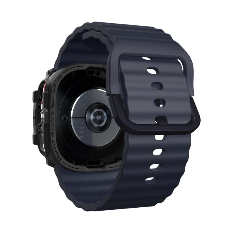 Θήκη Soft TPU Spigen Samsung Galaxy Watch Ultra 47mm Rugged Armor Μαύρο