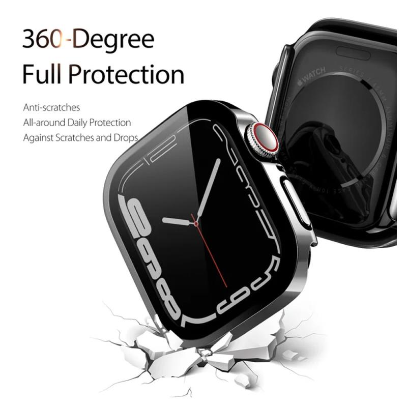 Θήκη PC Dux Ducis Hamo Metallic Apple Watch 10/ 11 42mm Μαύρο