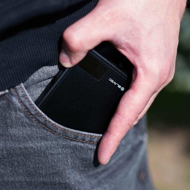 Φορτιστής Ανάγκης Blavec BJ-03 22.5W 10000mAh 3 σε 1 Magnetic Μαύρο