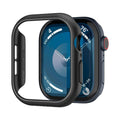 Θήκη PC Spigen Thin Fit Apple Watch 10/ 11 46mm Μαύρο