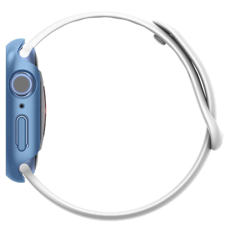 Θήκη PC Spigen Thin Fit Apple Watch 7/ 8/ 9  45mm Μπλε