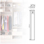 Φωτιστικό LED GSC Tibuka 60cm με Αισθητήρα Κίνησης 180lm 3000K έως 6500K Ασημί