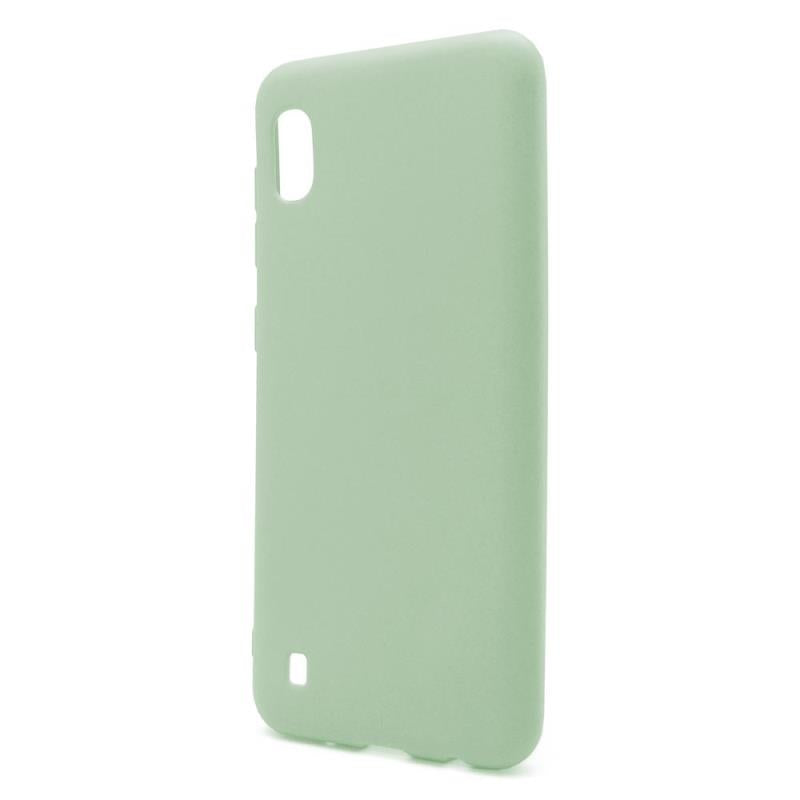 Θήκη Soft TPU inos Samsung A105 Galaxy A10 S-Cover Λαδί
