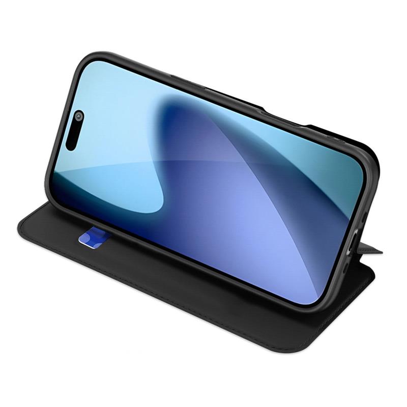 Θήκη Flip Dux Ducis Apple iPhone 17 Pro Skin Pro Μαύρο