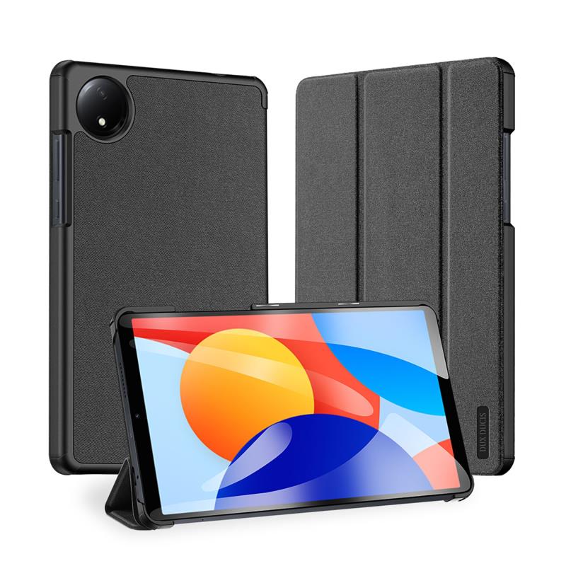 Θήκη TPU Flip Shock Proof Dux Ducis Domo Xiaomi Redmi Pad SE 8.7" Μαύρο
