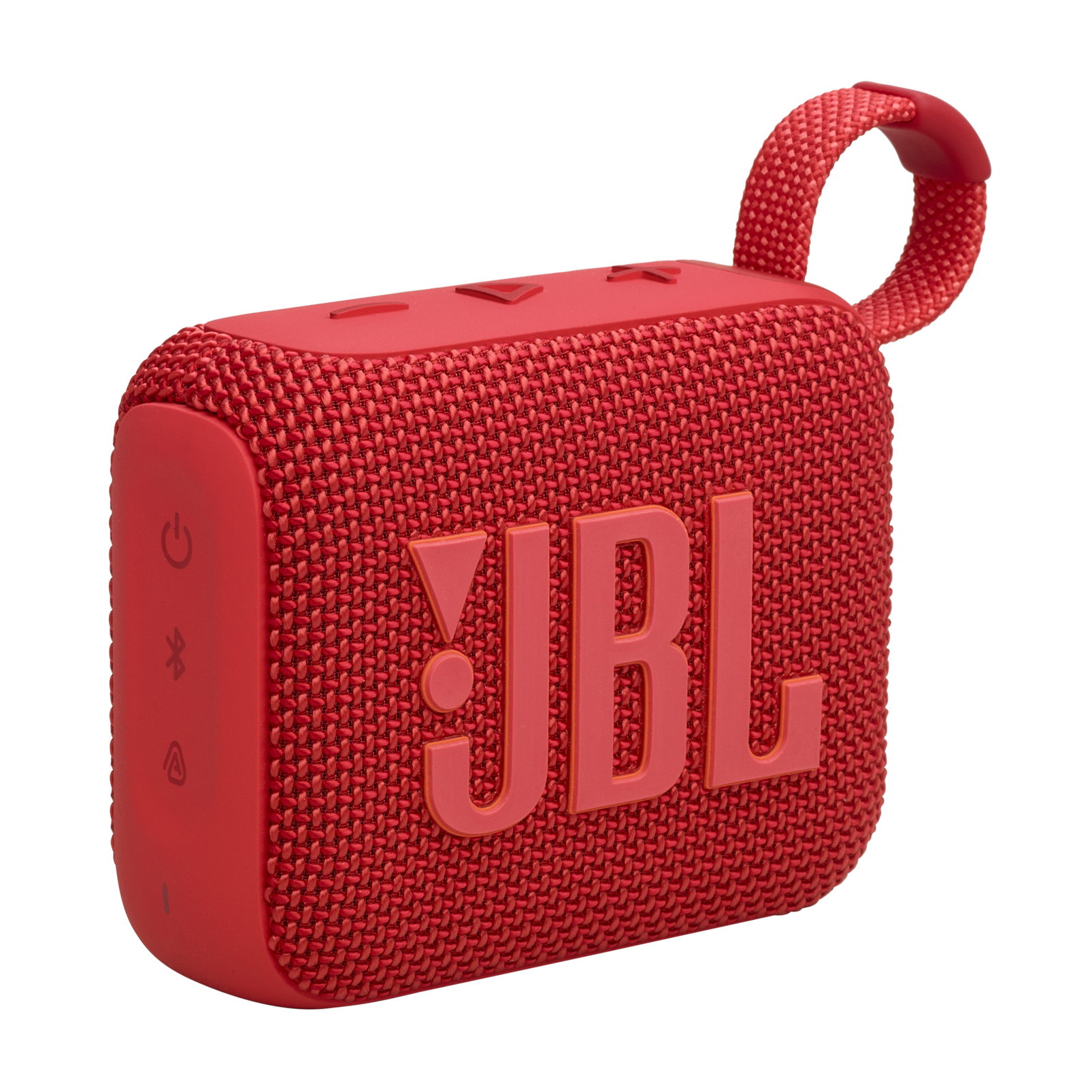 JBL GO4, Portable Bluetooth Speaker, Water/Dust proof IP67, (Red)