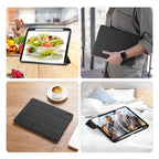 Θήκη TPU Flip Shock Proof Dux Ducis Domo Apple iPad Pro 11.0" (2024) Μαύρο