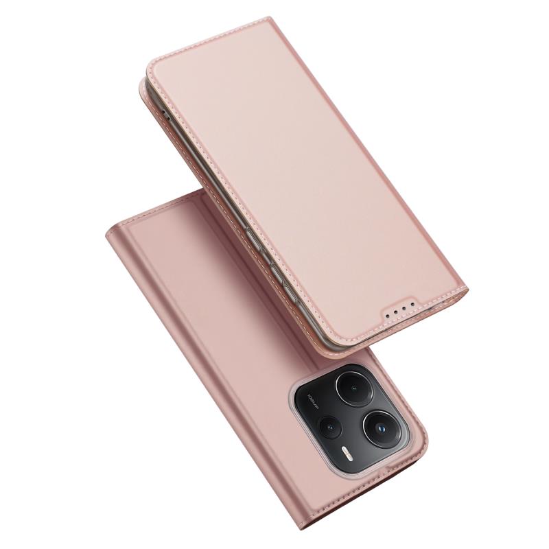 Θήκη Flip Dux Ducis Xiaomi Redmi Note 14 4G Skin Pro Ροζ