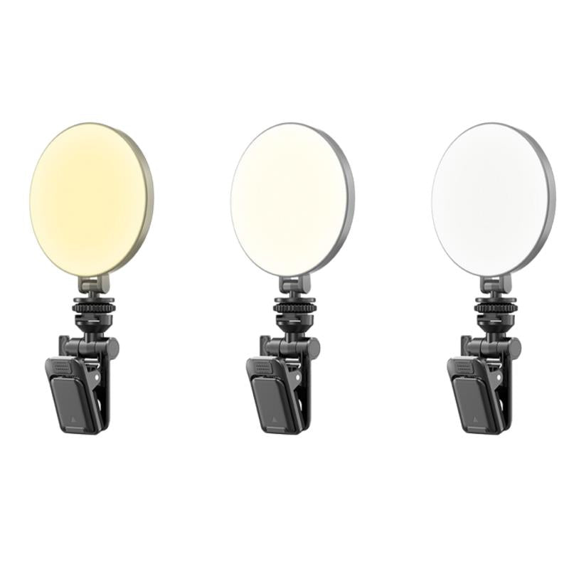 Φωτιστικό Selfie LED Ring Lamp Blavec Aura Mini P-60 για Κινητά Μαύρο